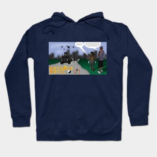 Fantasy Dre Trouble Scene Hoodie